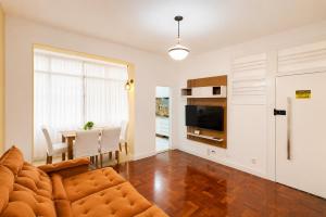Apartamento Copacabana Quadra Praia 2 Quartos