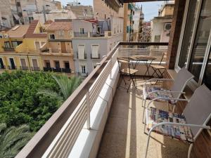 Super centric apartment with great views, totally refurbished