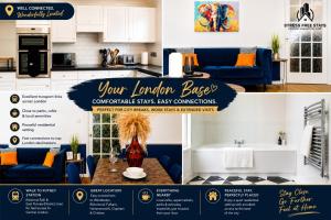 4BR Putney House with Garden Ideal for Contractors