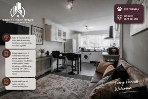 Work, Rest & Explore 4-Bed Flat Near Brixton