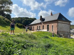 Grand gîte familial 12 pers - Jardin clos - Mer à 5 min