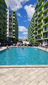 Studio Melissa Beach Resort Pool & Spa Mamaia-Nord