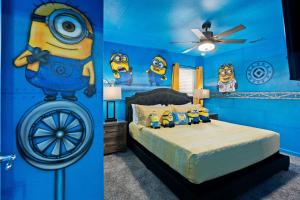 Free Arcade!Rooms Themed! South Facing Pool!