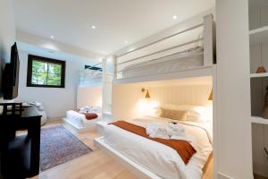 Twin Peaks - luxury ski in ski out holiday chalet
