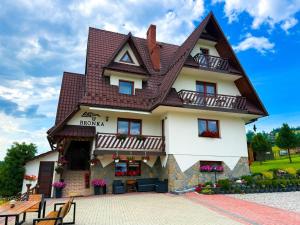 Apartament z widokiem na góry u Bronka