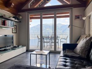 Panorama Apartment mit Balkon & Seesicht