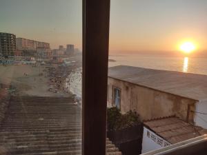 The terrace