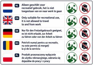 Chalet 112 - Veldzicht, afgesloten tuin, honden toegestaan