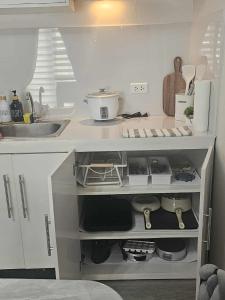 studio with balcony by May