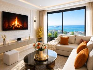 Dream stay 2 bedrooms with exceptional sea view