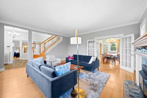 Spacious 5BR 3BA Character Home