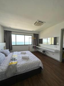 AJs Regency Tanjung Tuan Beach Resort, Port Dickson, Malaysia - Seafront apartments