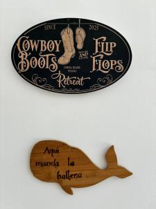 Cowboy Boots and Flip Flops Isla Taboga