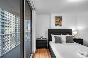 Stunning Bay View 3BR wtih Pool, Gym and Brickell