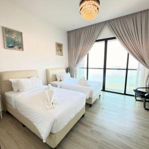 Marina View Resort - Twin Bed Room