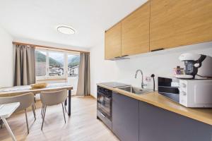 Alpine Apartment near Saas-Fee for 4