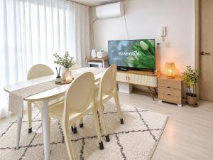 Stay DaHaSe -6층EV,암사역3분, KSPO,롯데월드,강남COEX,무료주차,잠실,아산병원