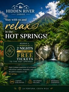 Hidden River Lodge & Termales Incluidas