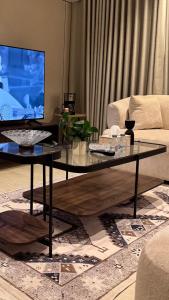 Apartment with self check-in and elegant living room