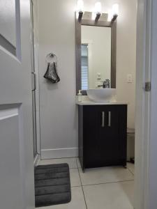 Private modern room with separate entrance
