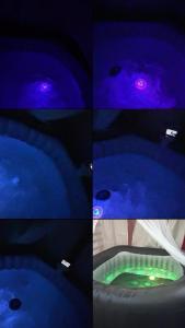 Jacuzzi Clim table de massage jardin et barbecue au cœur de Perpignan