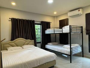บ้านริมคลองพูลวิลล่า บ้านพักสัตหีบ BaanRimklong Poolvilla Sattahip