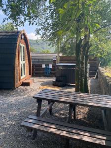 Eskdale Glamping Pods with Wood Fired Hot Tubs
