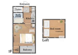 Haku Loft Hakata 202