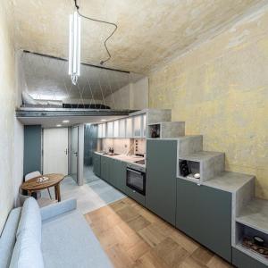 Urban secret design nook