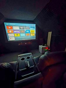 Le Petit Nid, Suite romantique avec Spa XXL et Cinéma privé