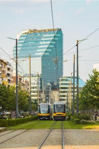 Old Meets New Sofia Apartment