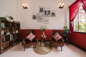 Iconic Railway View- 4BRs Vietnamese house- 10pax