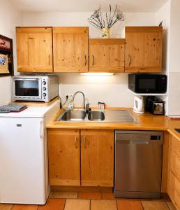 Cozy appartement avec vue montagne