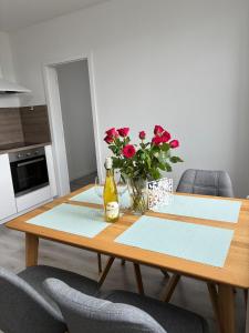 Spacious Apartment in Wine Region with 2 Balconies