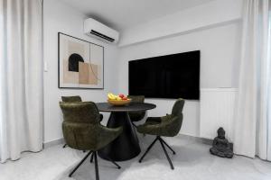 Lemesou Luxury Apartments Near Metro and Athens Metro Mall