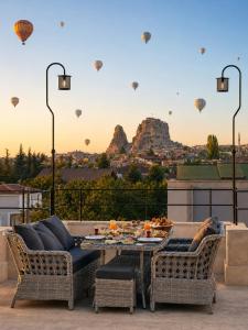 Üçhisar Palace İn Cappadocia