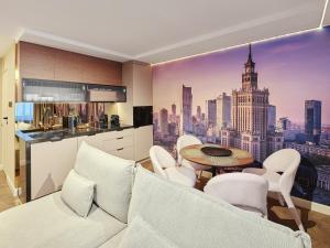 Złota Apartments Warsaw 63a - Design Style