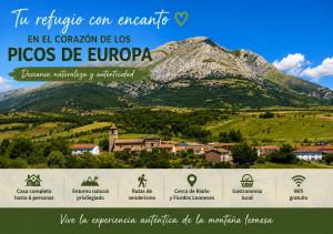 Picos de Europa, 6 personas, mascota