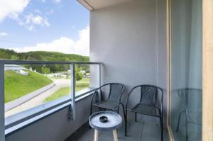 Modern Tower Gdynia - Apartamenty na ul Kazimierza Gorskiego 1, silownia, taras na dachu, parking w hali garazowej