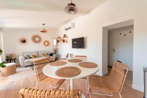 Le Colombier Jacuzzi et Terrasse Tropezienne