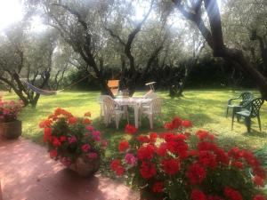 Villa Appartment parking with garden near the sea