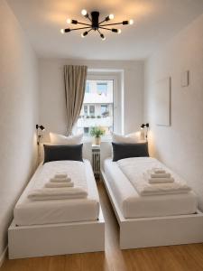 Modernes Design Apartment I Aufzug I Balkon