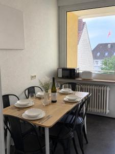 Modernes Design Apartment I Aufzug I Balkon