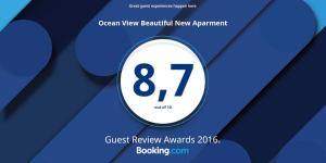 Ocean View Beautiful Aparment