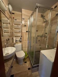 Raclawicka 144 Studio - Kitchenette & Washer