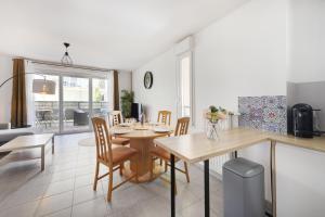 Cocon aux portes de Lyon, balcon, parking