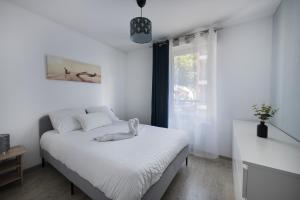 Cocon aux portes de Lyon, balcon, parking