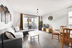 Cocon aux portes de Lyon, balcon, parking