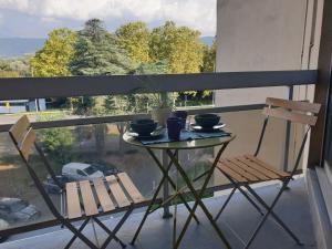 Meylan, T1 cosy & clim, proche Inovallée CHU, UGA