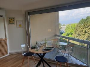 Meylan, T1 cosy & clim, proche Inovallée CHU, UGA